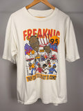 Vintage 90's FREAKNIC College Tour T-Shirt