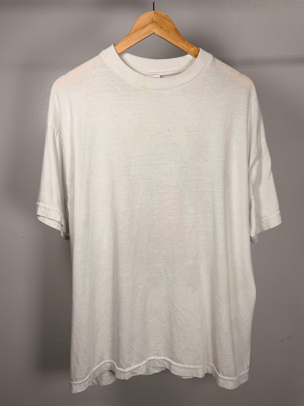 Vintage 90's Paper Thin Virgin Mary T-Shirt