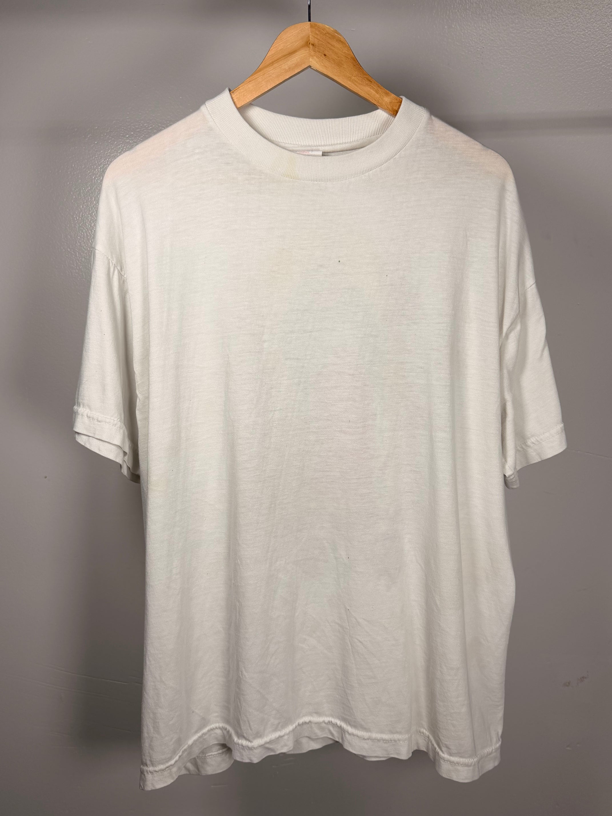 Vintage 90's Paper Thin Virgin Mary T-Shirt