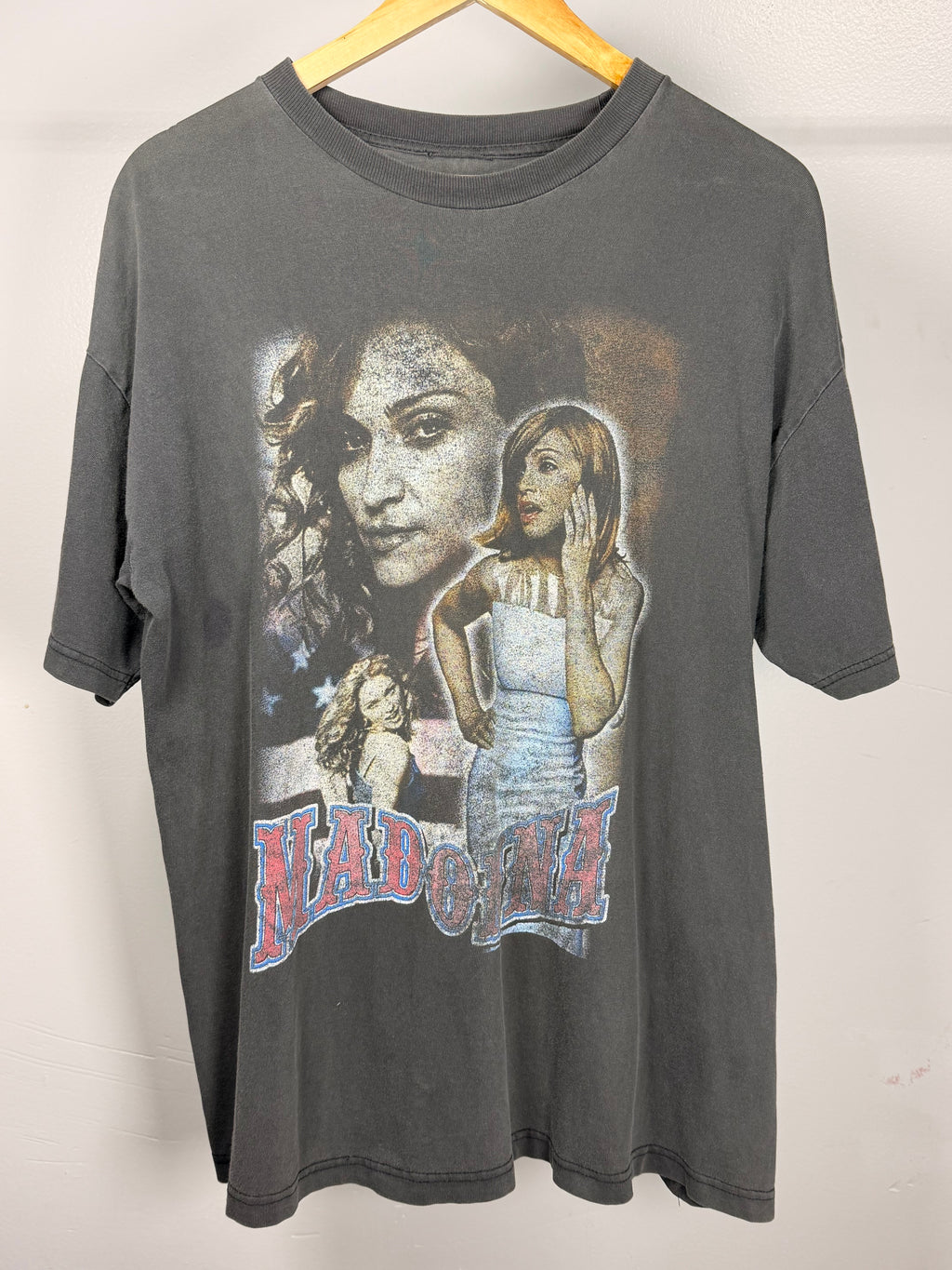 2001 Madonna Y2K Faded T-Shirt