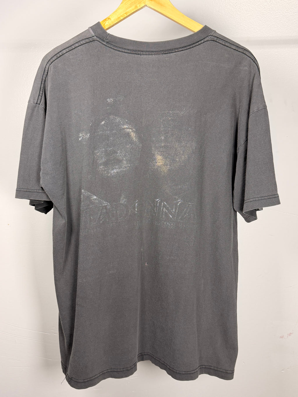 2001 Madonna Y2K Faded T-Shirt