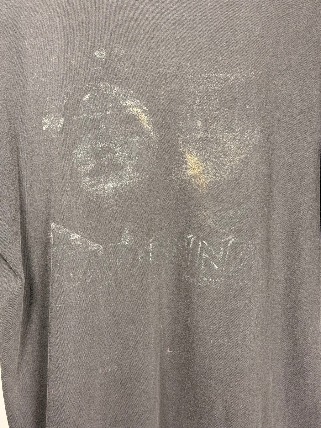 2001 Madonna Y2K Faded T-Shirt