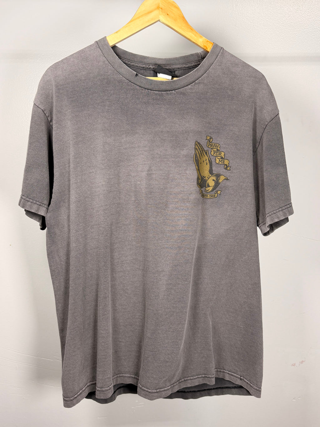 Y2k Virgin Mary Faded & Thrashed T-Shirt
