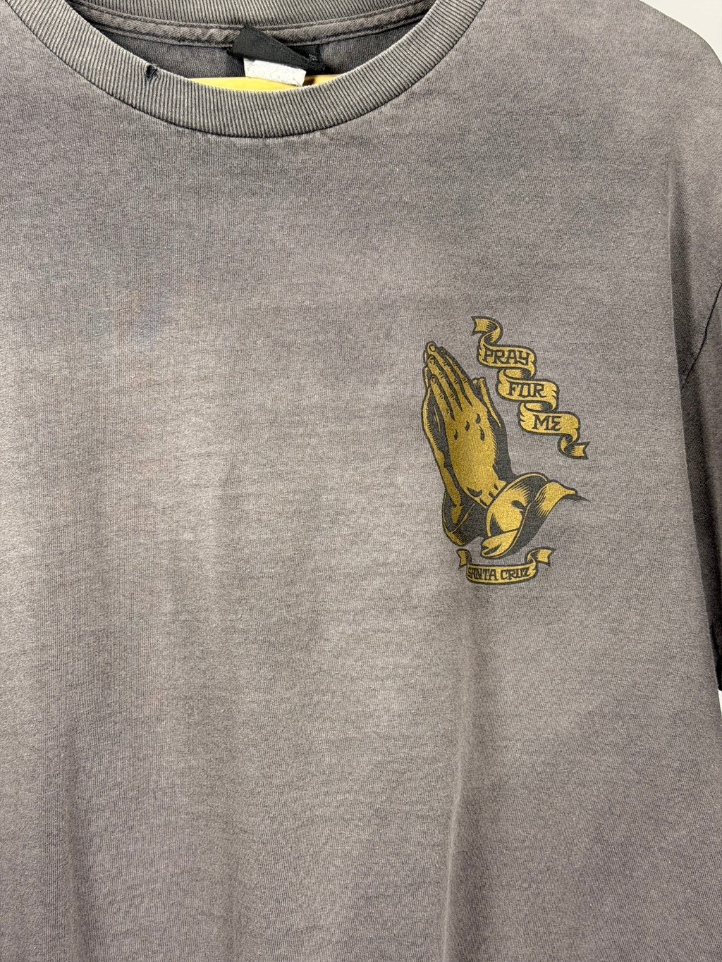 Y2k Virgin Mary Faded & Thrashed T-Shirt