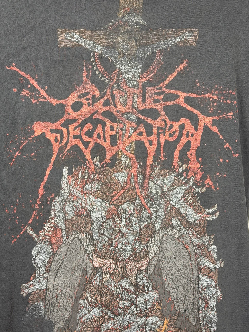 Cattle Decapitation Faded & Thrashed T-Shirt