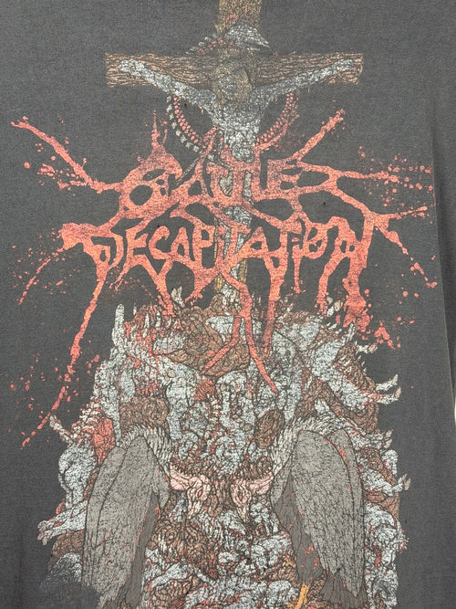 Cattle Decapitation Faded & Thrashed T-Shirt