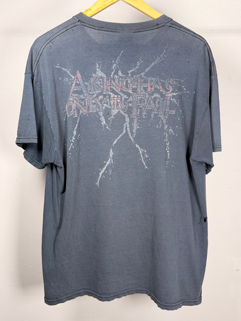 Cattle Decapitation Faded & Thrashed T-Shirt