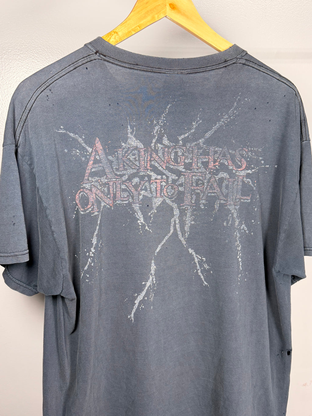 Cattle Decapitation Faded & Thrashed T-Shirt