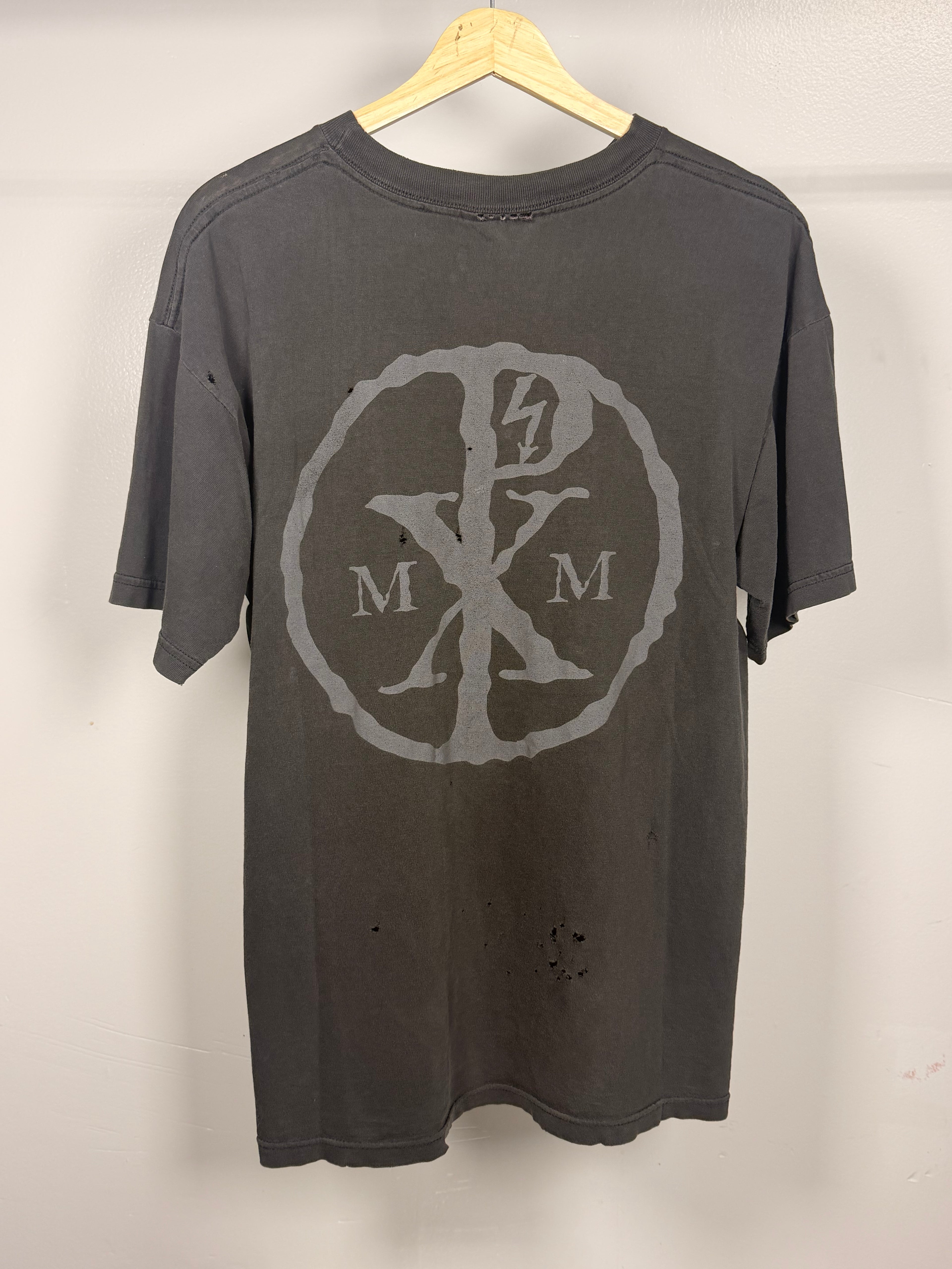 Vintage Marilyn Manson Halo Faded & Thrashed T-Shirt