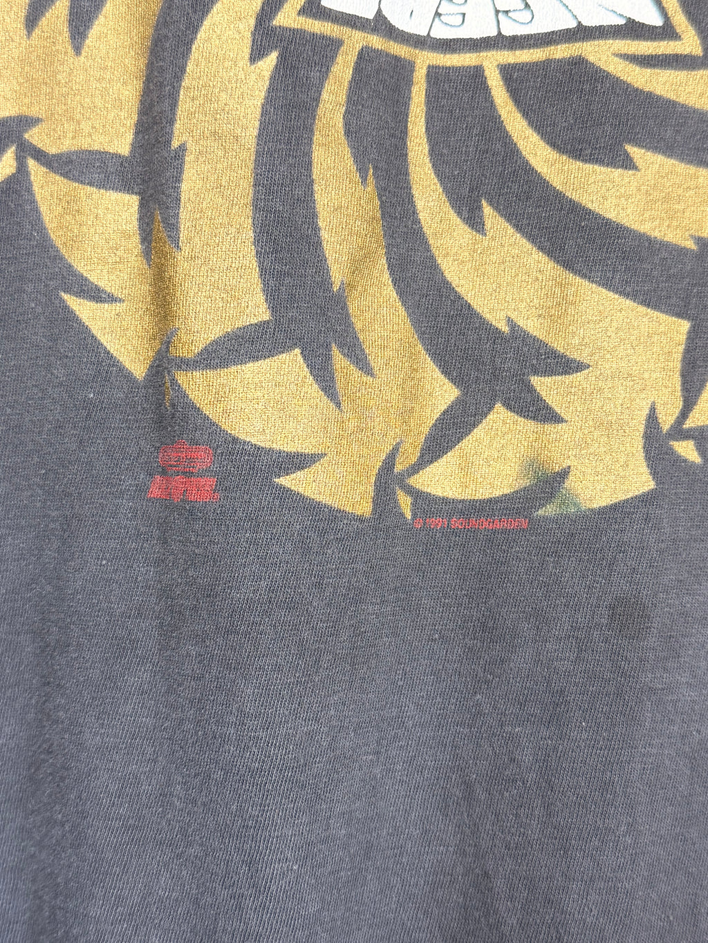 Vintage 90's Soundgarden Badmotorfinger Faded T-Shirt