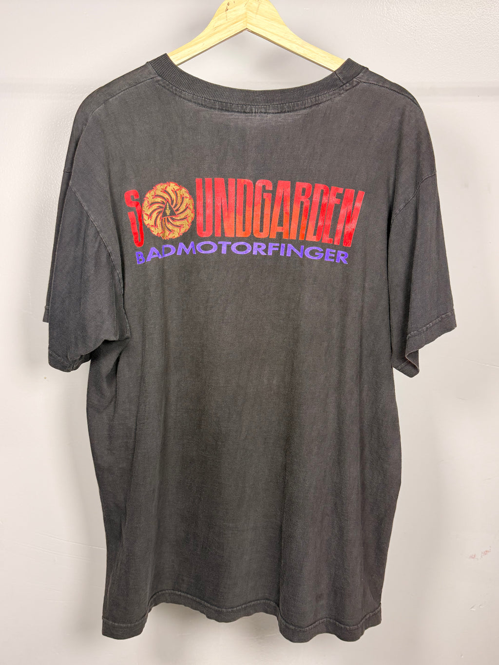 Vintage 90's Soundgarden Badmotorfinger Faded T-Shirt