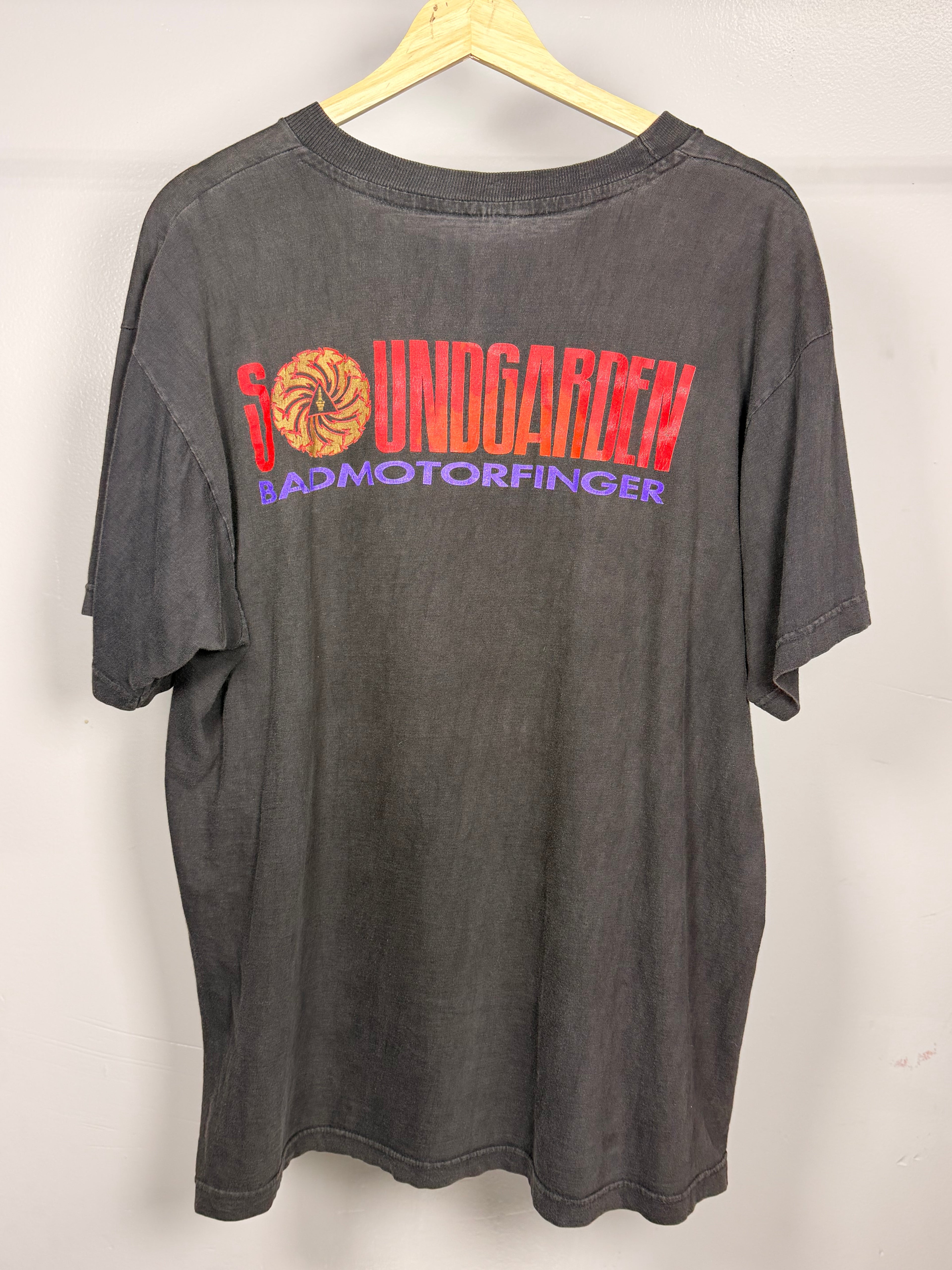Vintage 90's Soundgarden Badmotorfinger Faded T-Shirt