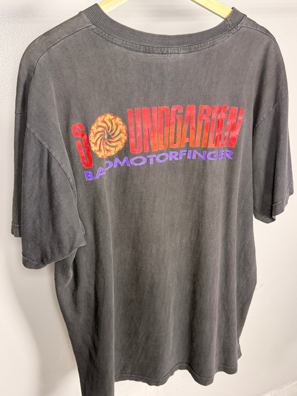 Vintage 90's Soundgarden Badmotorfinger Faded T-Shirt