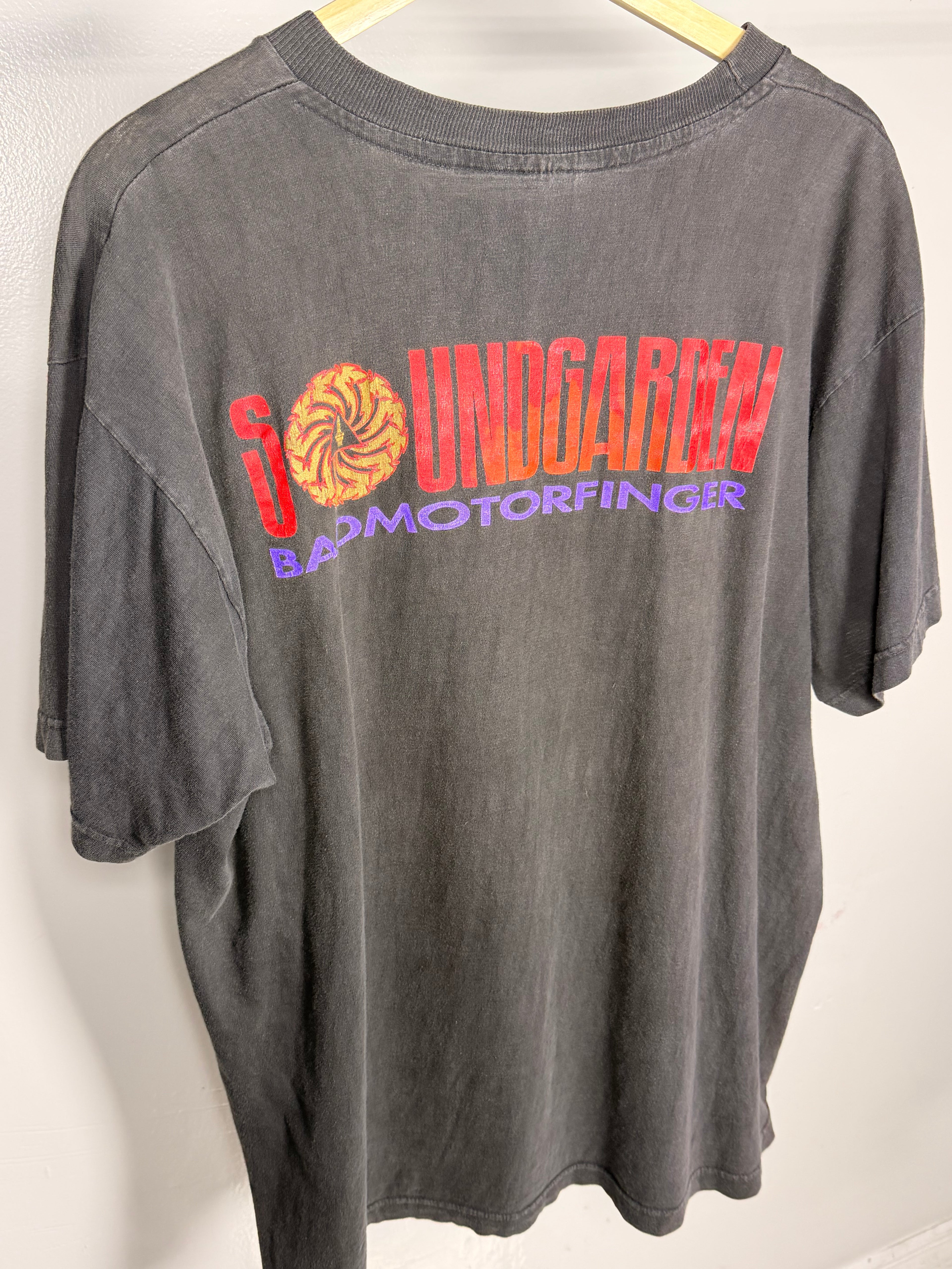 Vintage 90's Soundgarden Badmotorfinger Faded T-Shirt