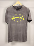 Y2K Violence Parody Faded & Thrashed T-Shirt