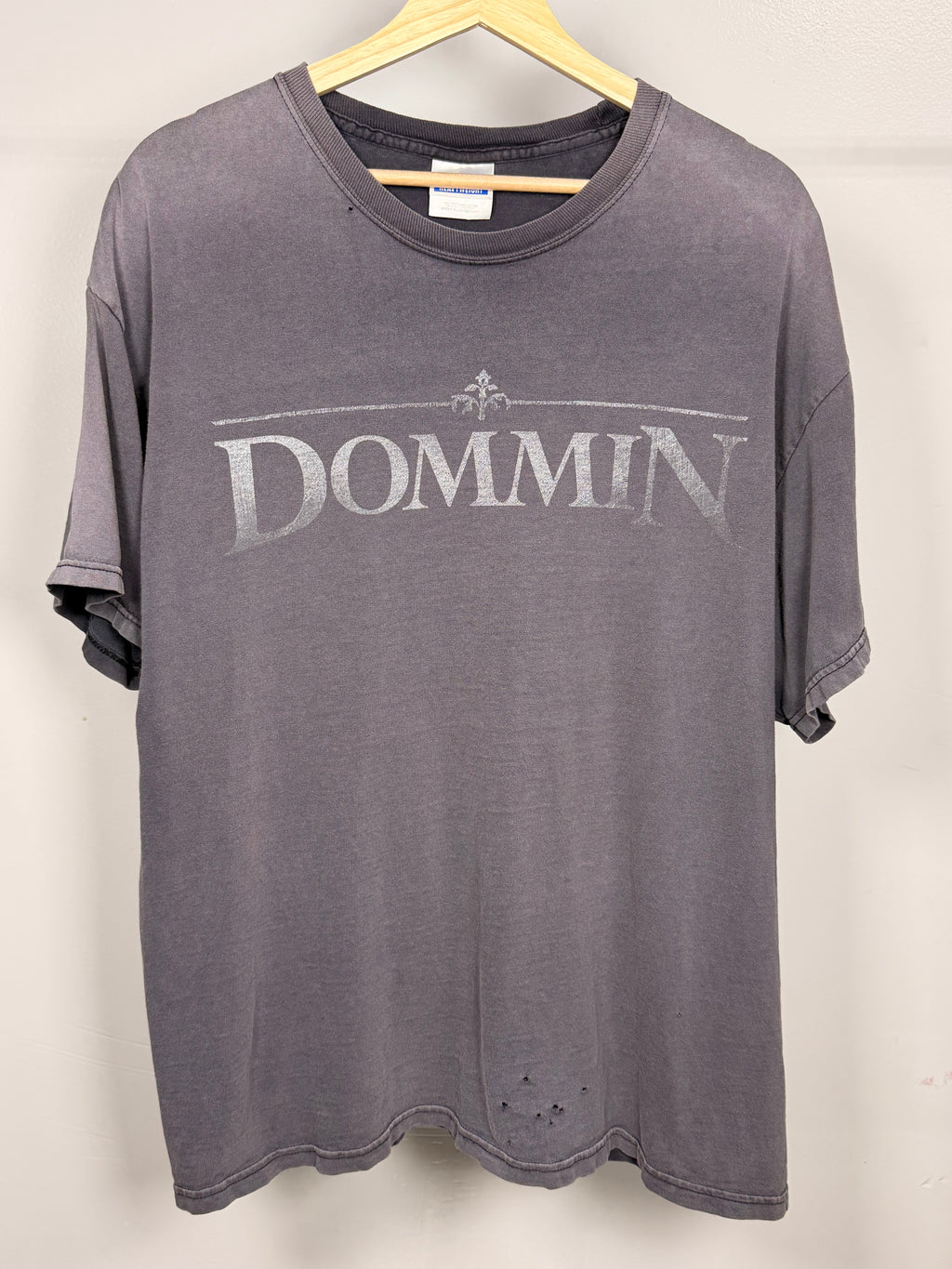 Y2k Dommin Faded & Thrashed T-Shirt