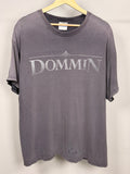 Y2k Dommin Faded & Thrashed T-Shirt