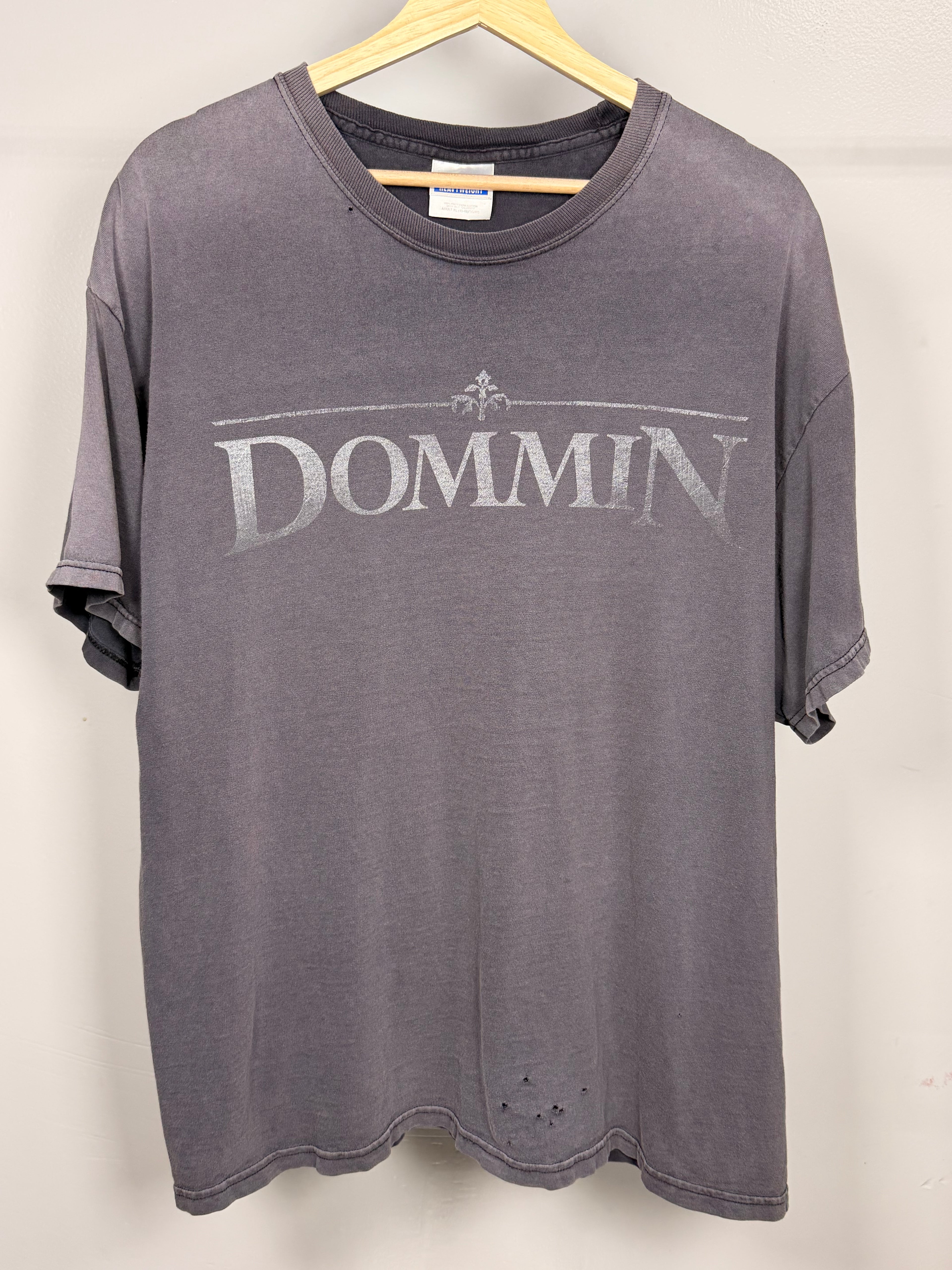 Y2k Dommin Faded & Thrashed T-Shirt