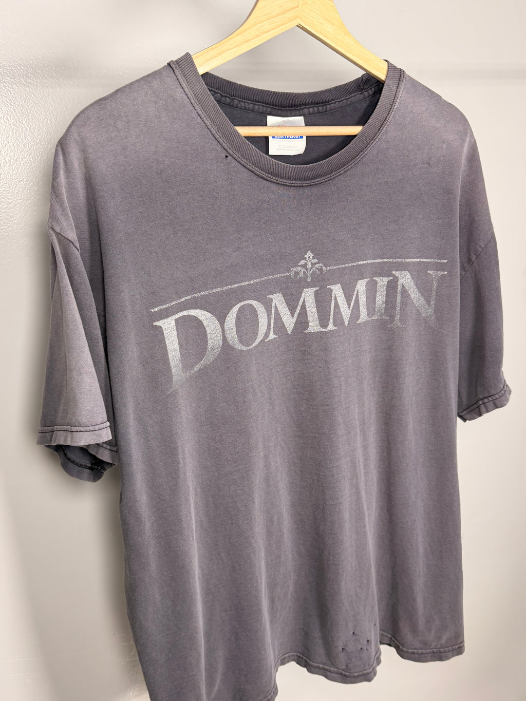 Y2k Dommin Faded & Thrashed T-Shirt