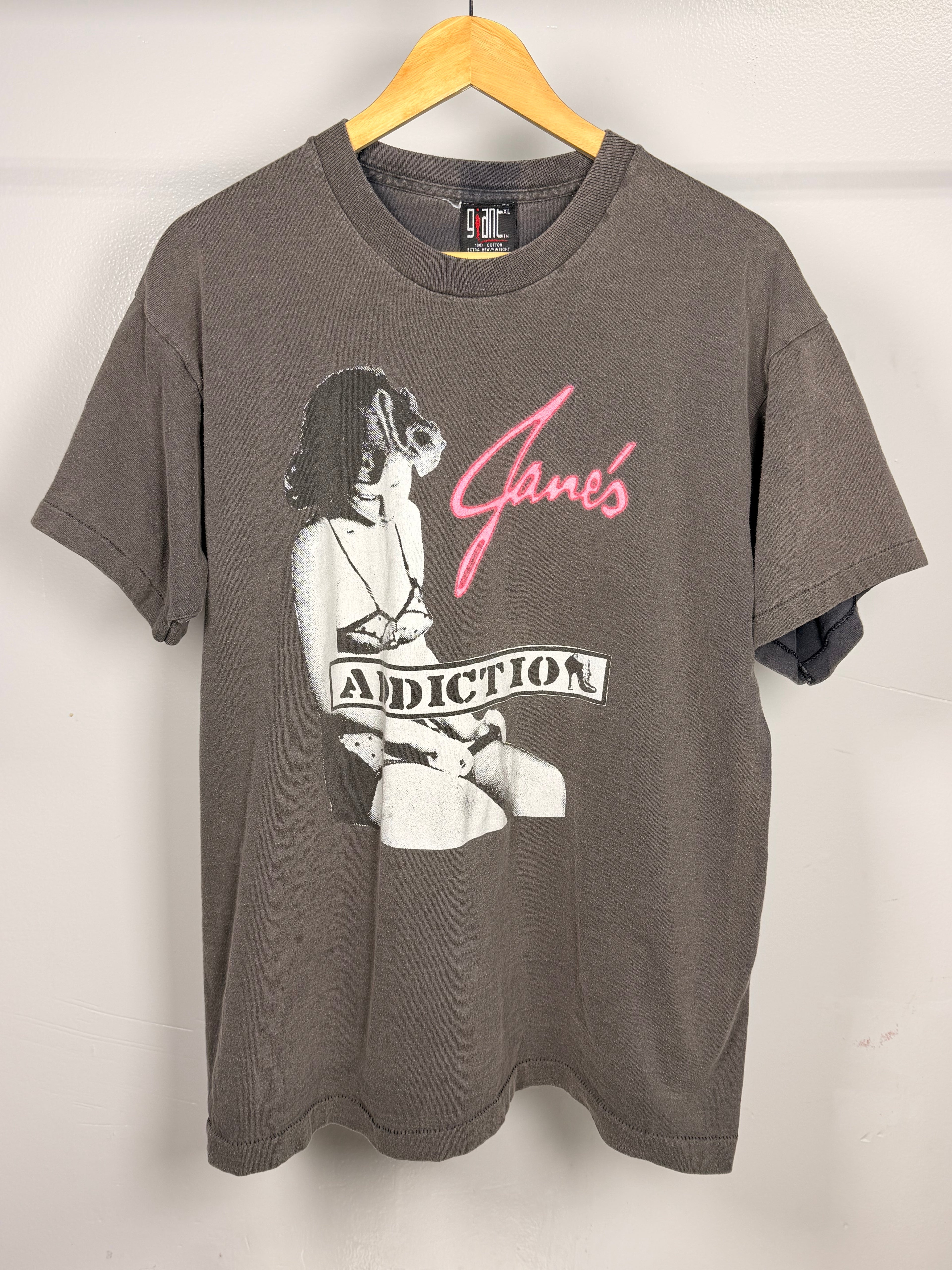 Vintage James Addiction Faded T-Shirt