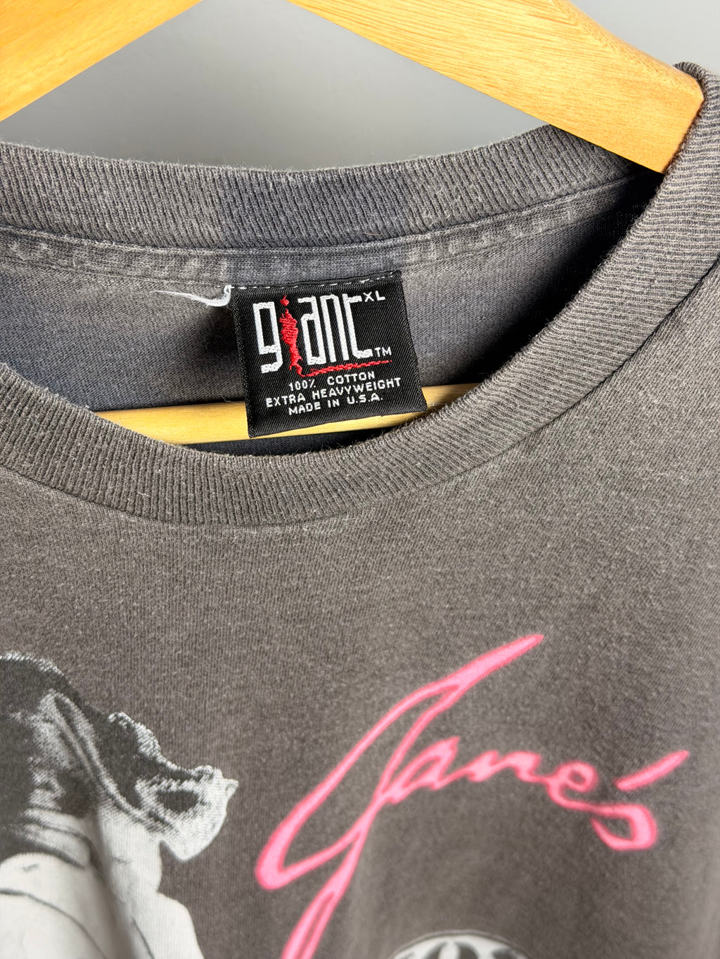 Vintage James Addiction Faded T-Shirt