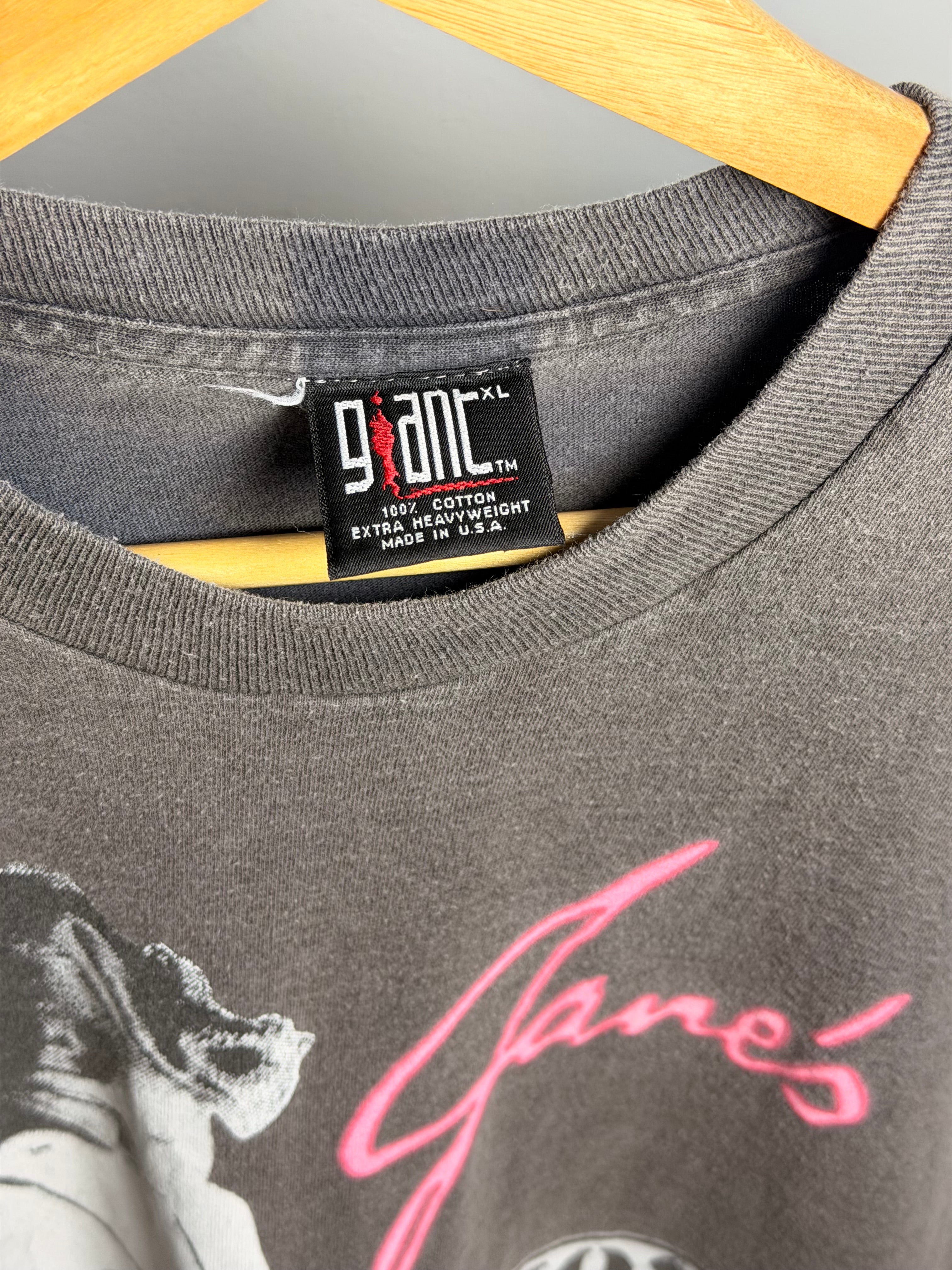 Vintage James Addiction Faded T-Shirt