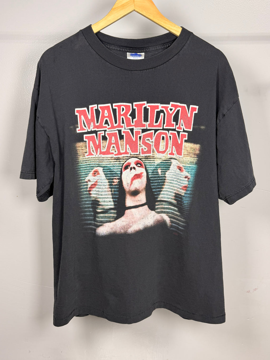 Vintage 90's Marilyn Manson Sweet Dreams Are Made Of This T-Shirt