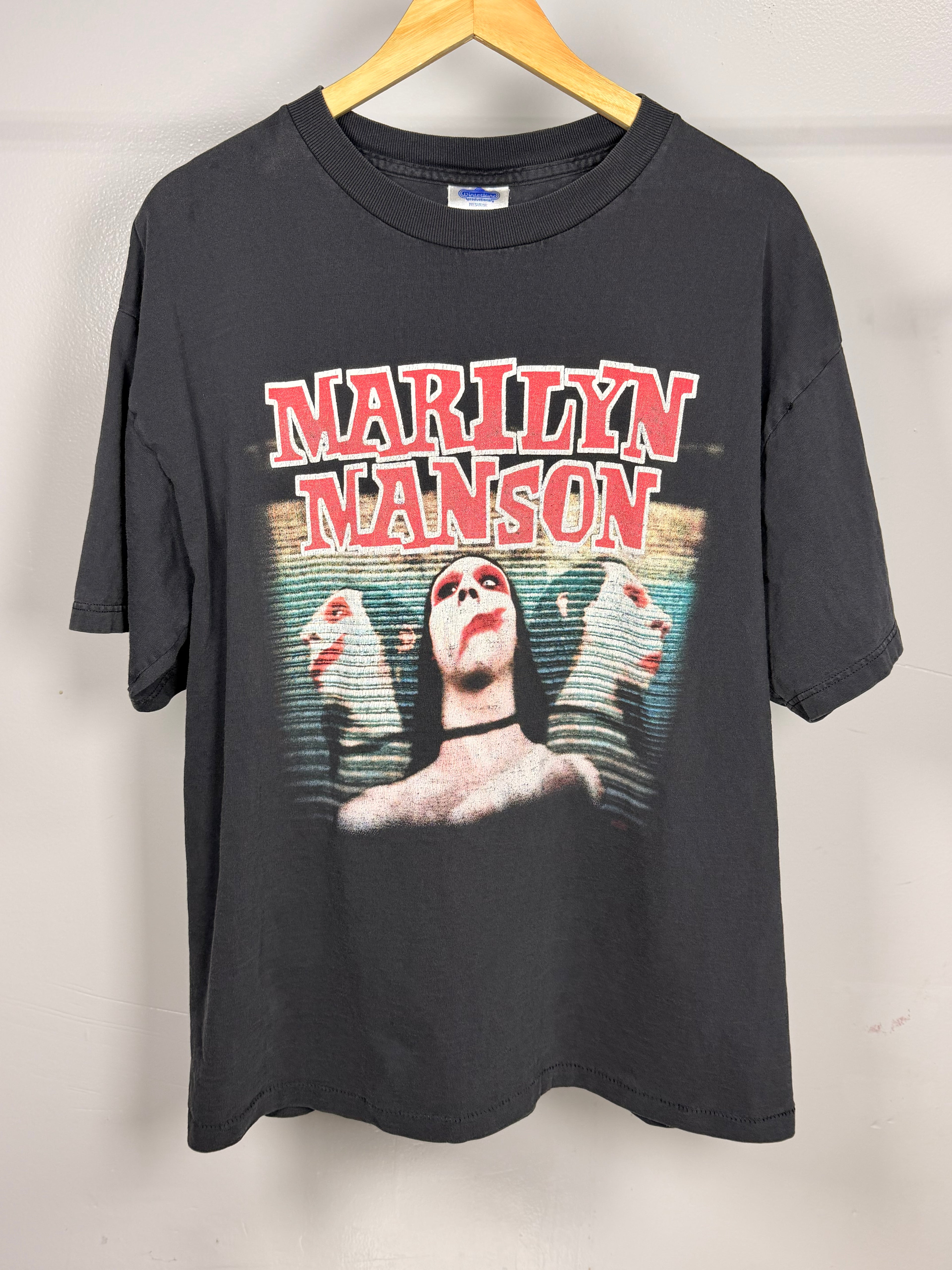 Vintage 90's Marilyn Manson Sweet Dreams Are Made Of This T-Shirt