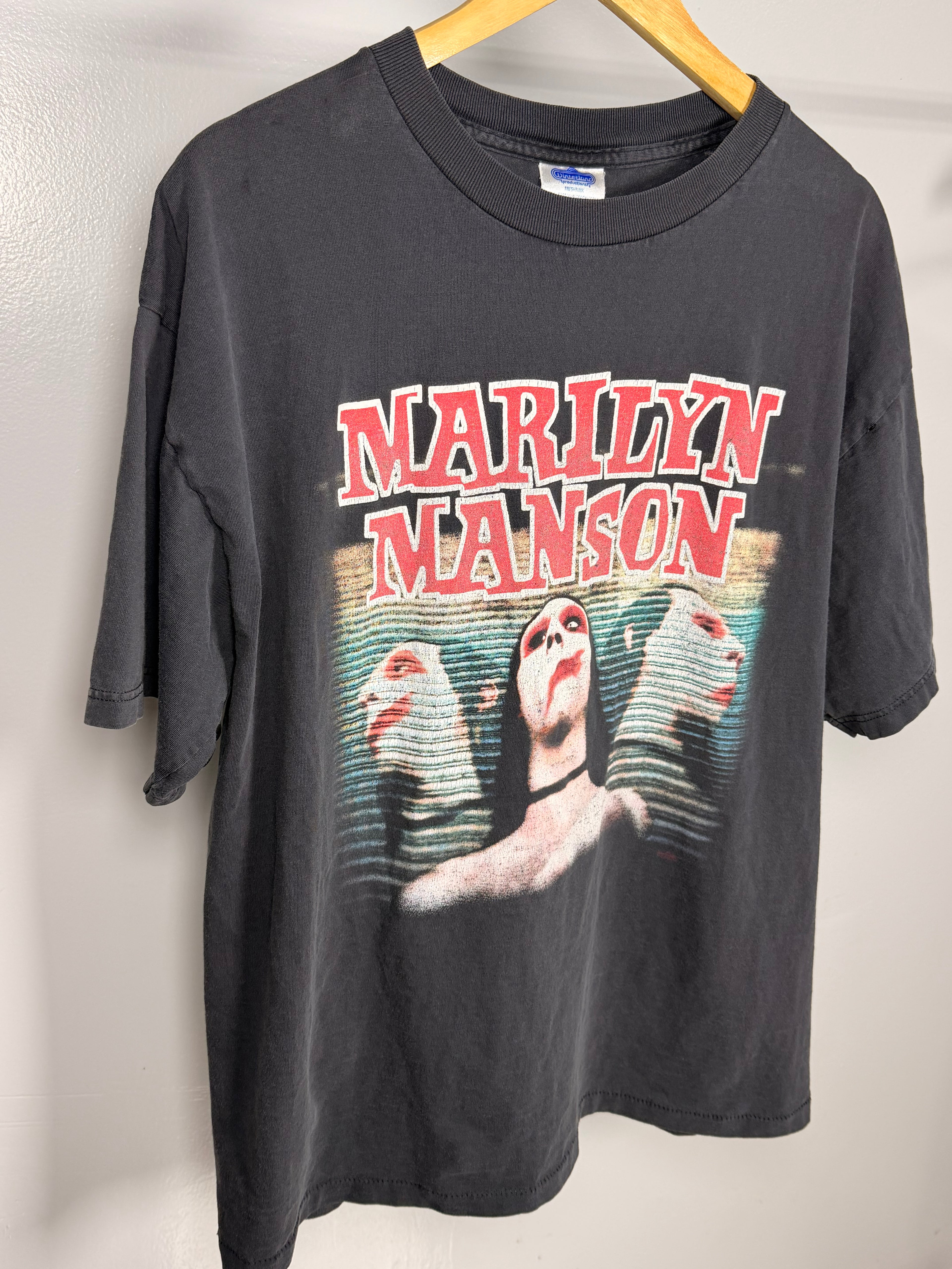 Vintage 90's Marilyn Manson Sweet Dreams Are Made Of This T-Shirt