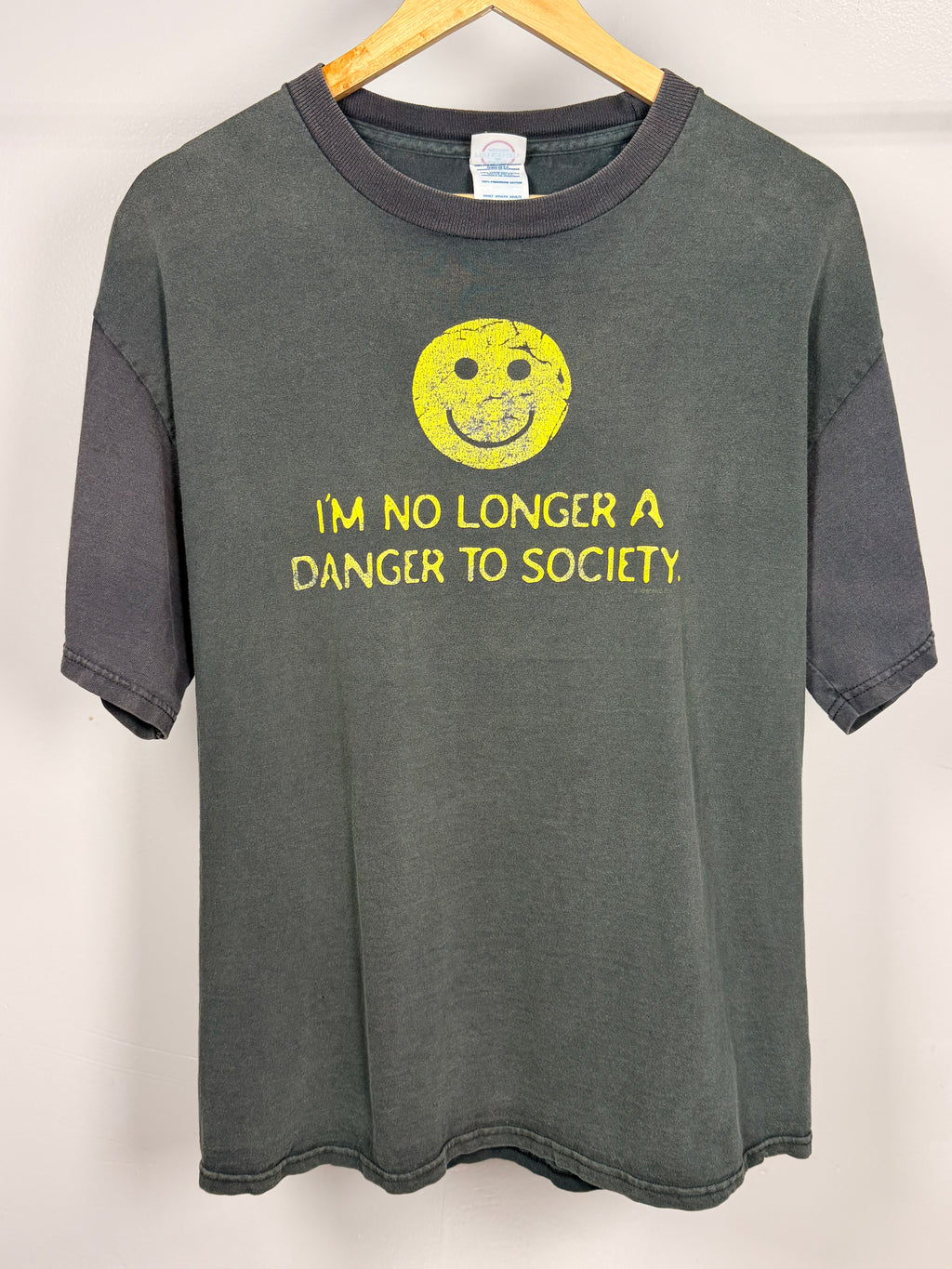 Faded Y2K Prozac Parody T-Shirt