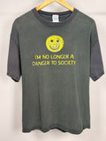 Faded Y2K Prozac Parody T-Shirt