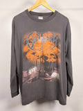 Vintage 90's Obituary World Demise Faded & Thrashed Long Sleeve