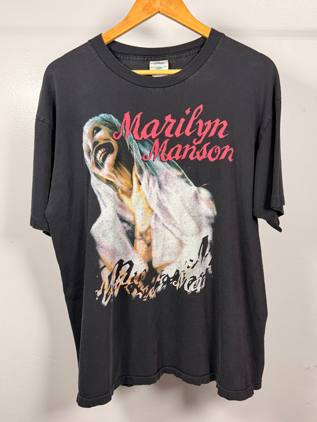 Vintage 90's Marilyn Manson Sweet Dreams Are Made Of This Faded T-Shirt