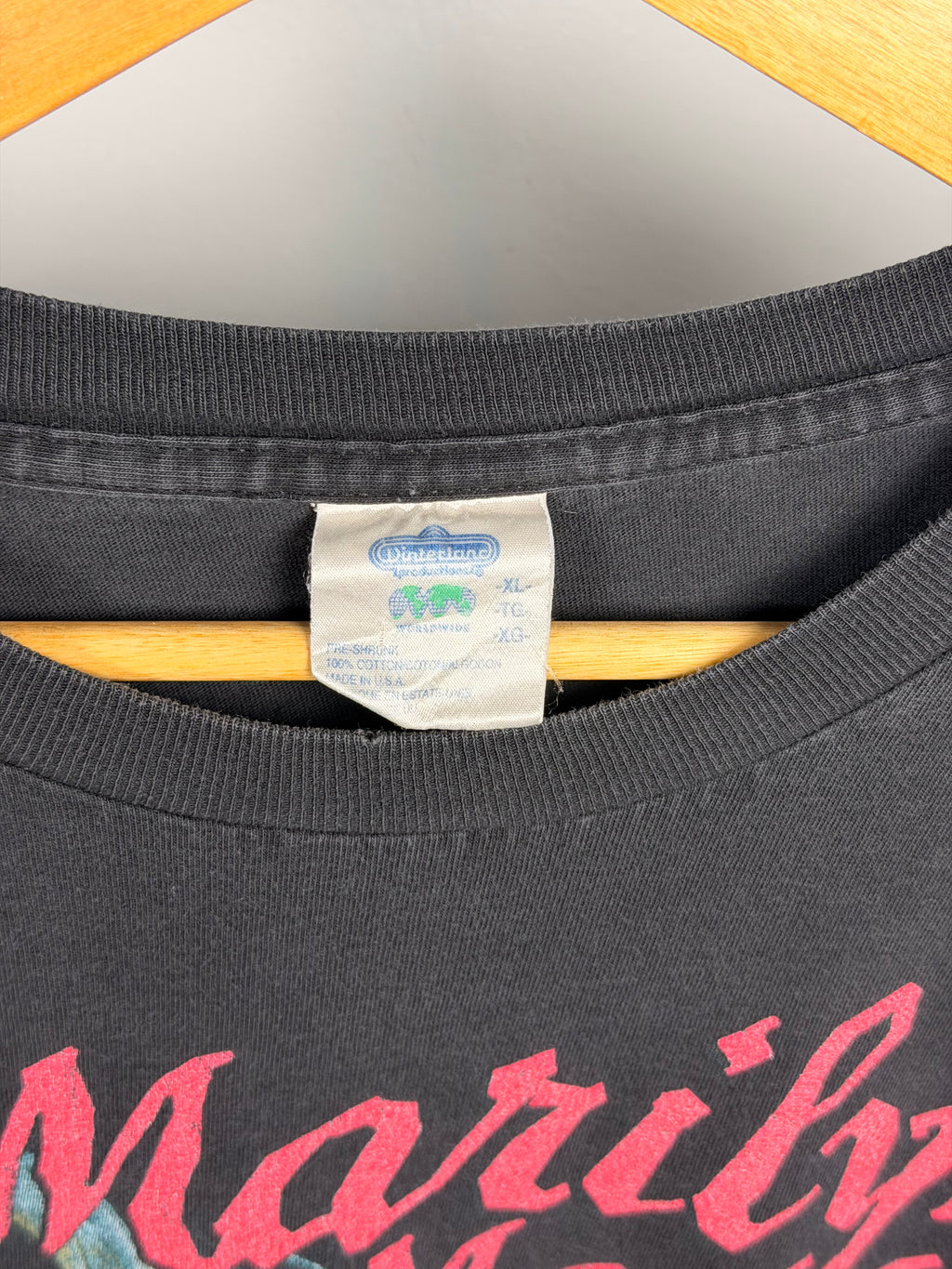 Vintage 90's Marilyn Manson Sweet Dreams Are Made Of This Faded T-Shirt