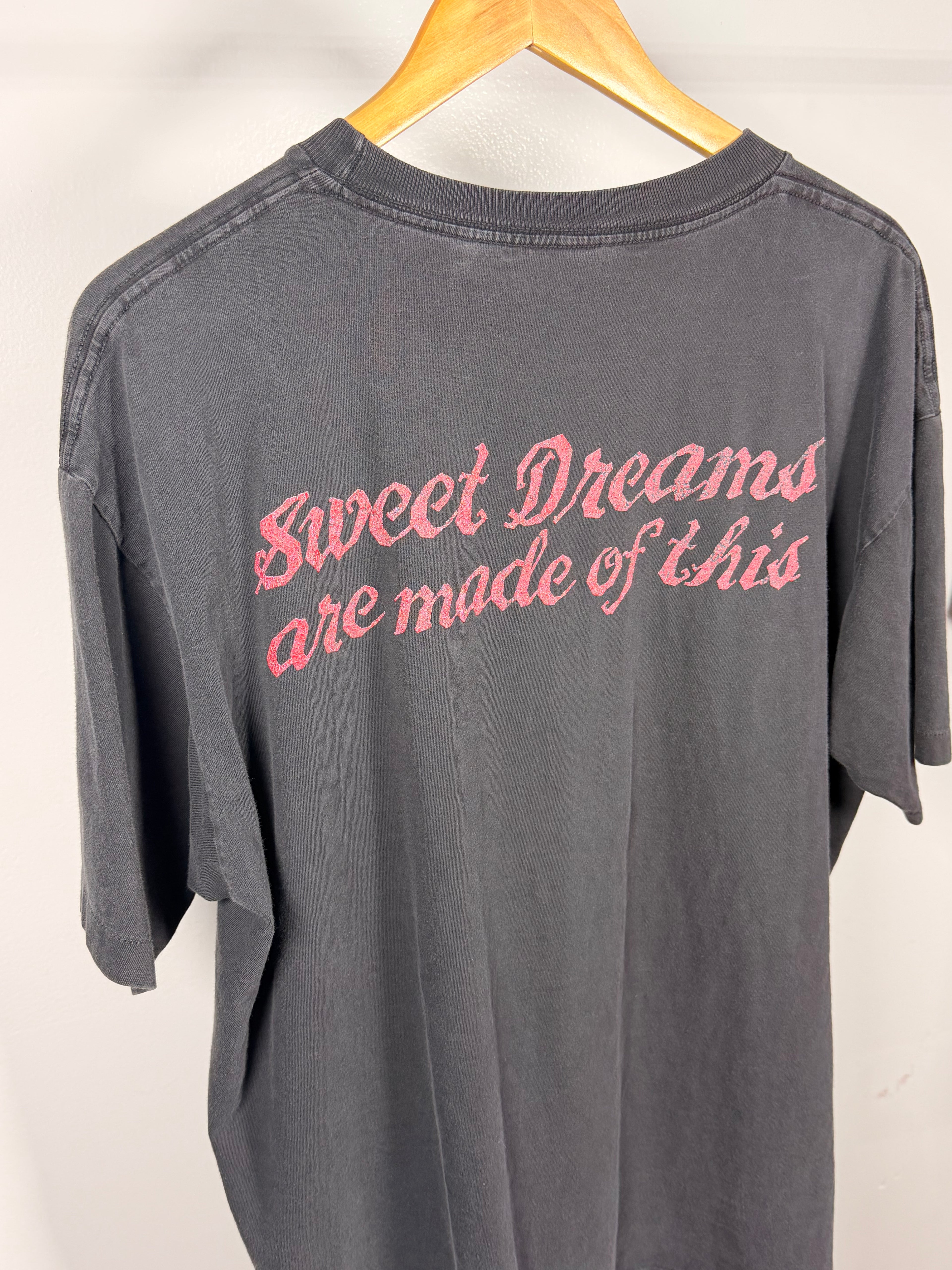 Vintage 90's Marilyn Manson Sweet Dreams Are Made Of This Faded T-Shirt