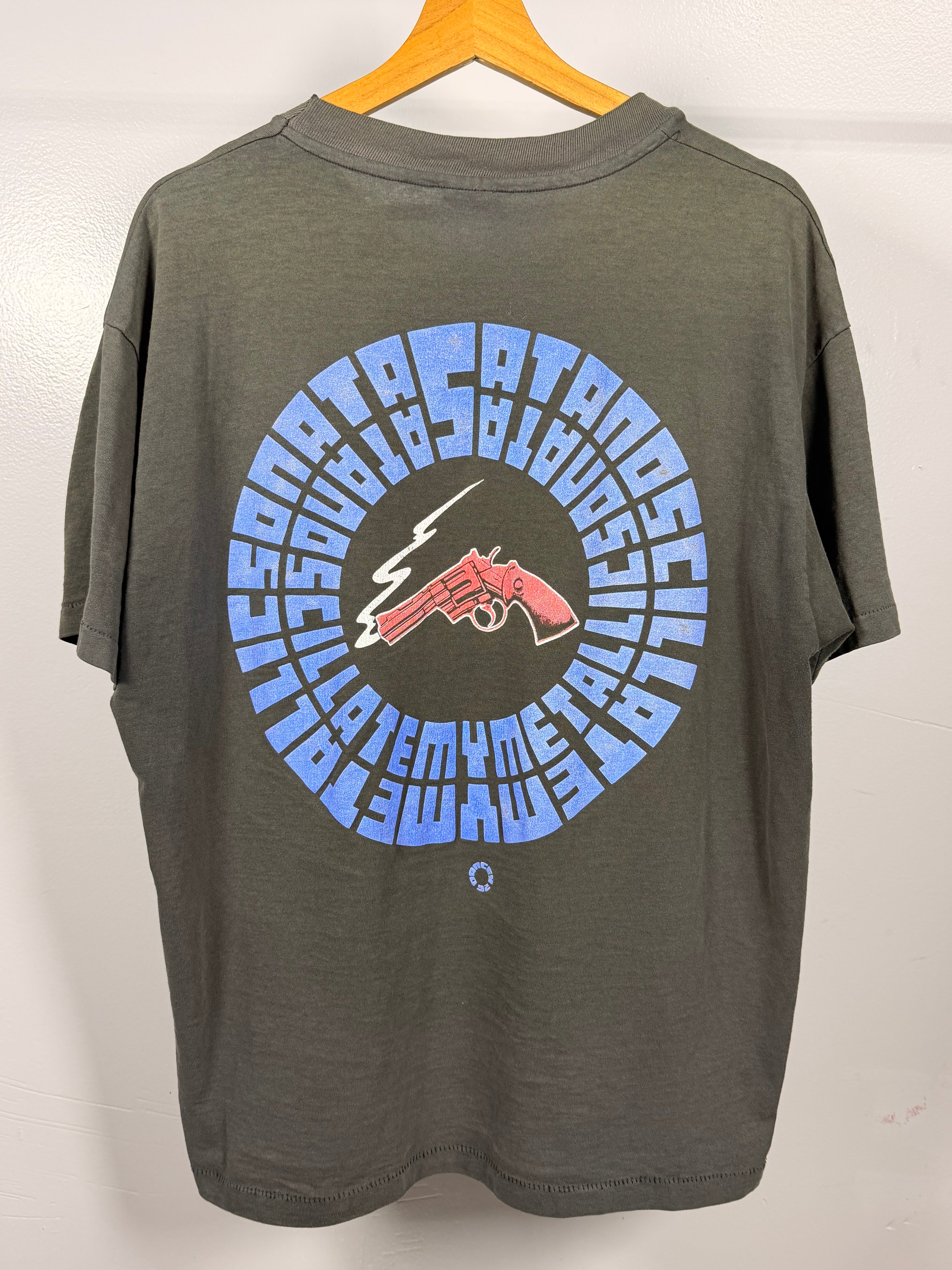 Vintage 90's Soundgarden Badmotorfinger Faded T-Shirt