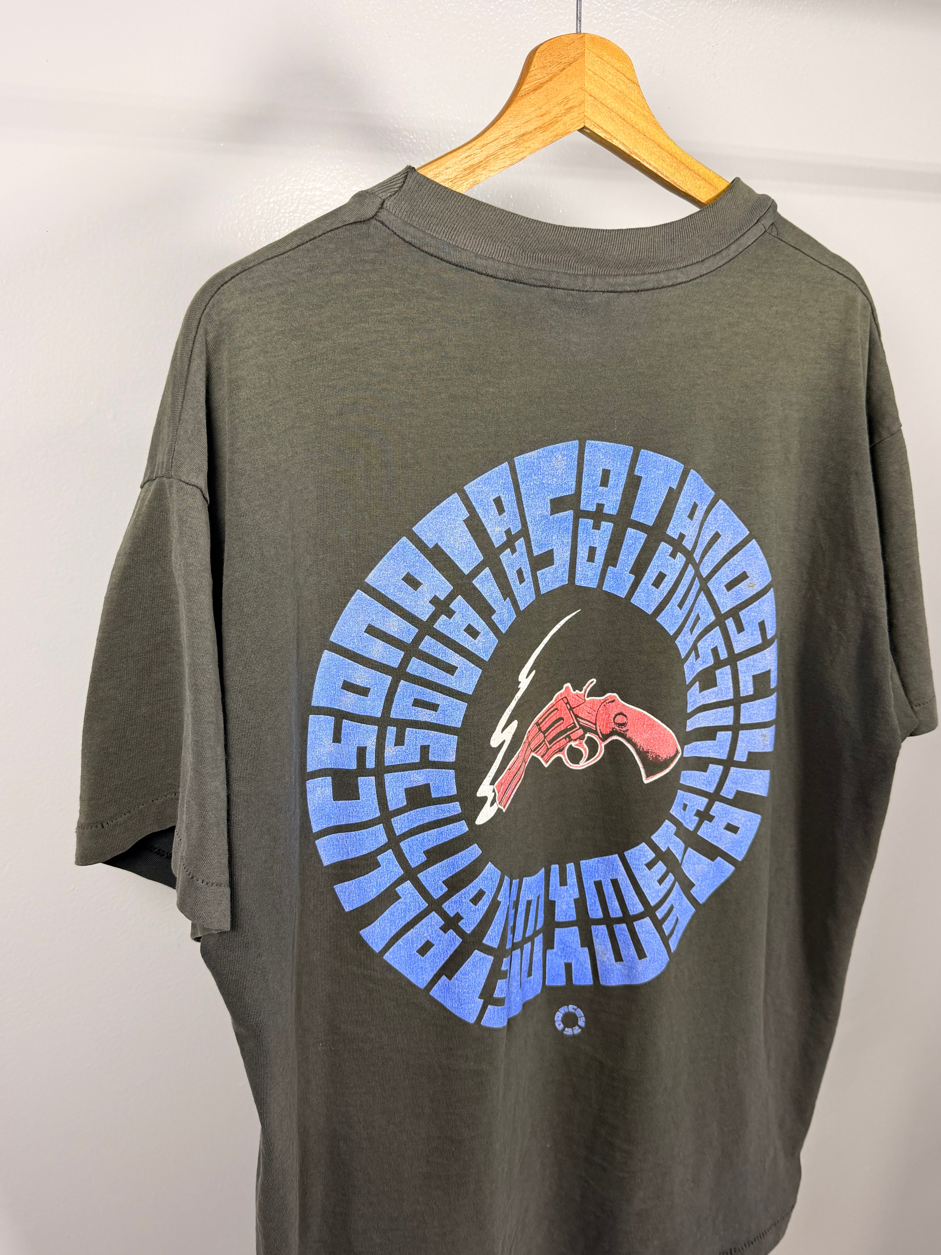 Vintage 90's Soundgarden Badmotorfinger Faded T-Shirt