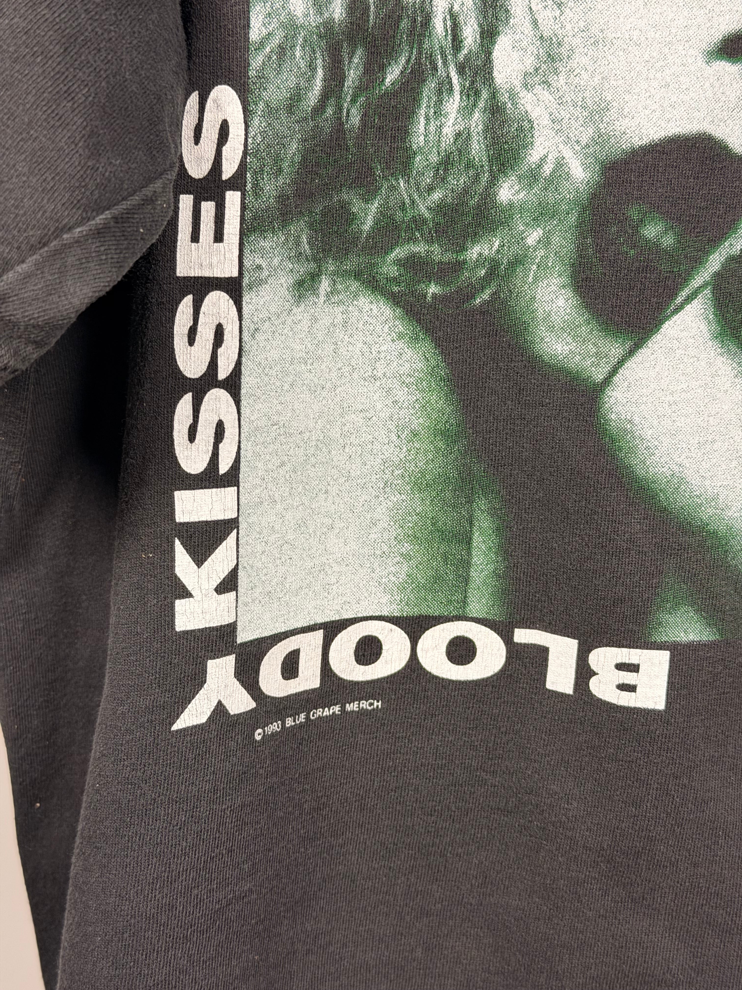 Vintage 90's Type O Negative Bloody Kisses Faded T-Shirt