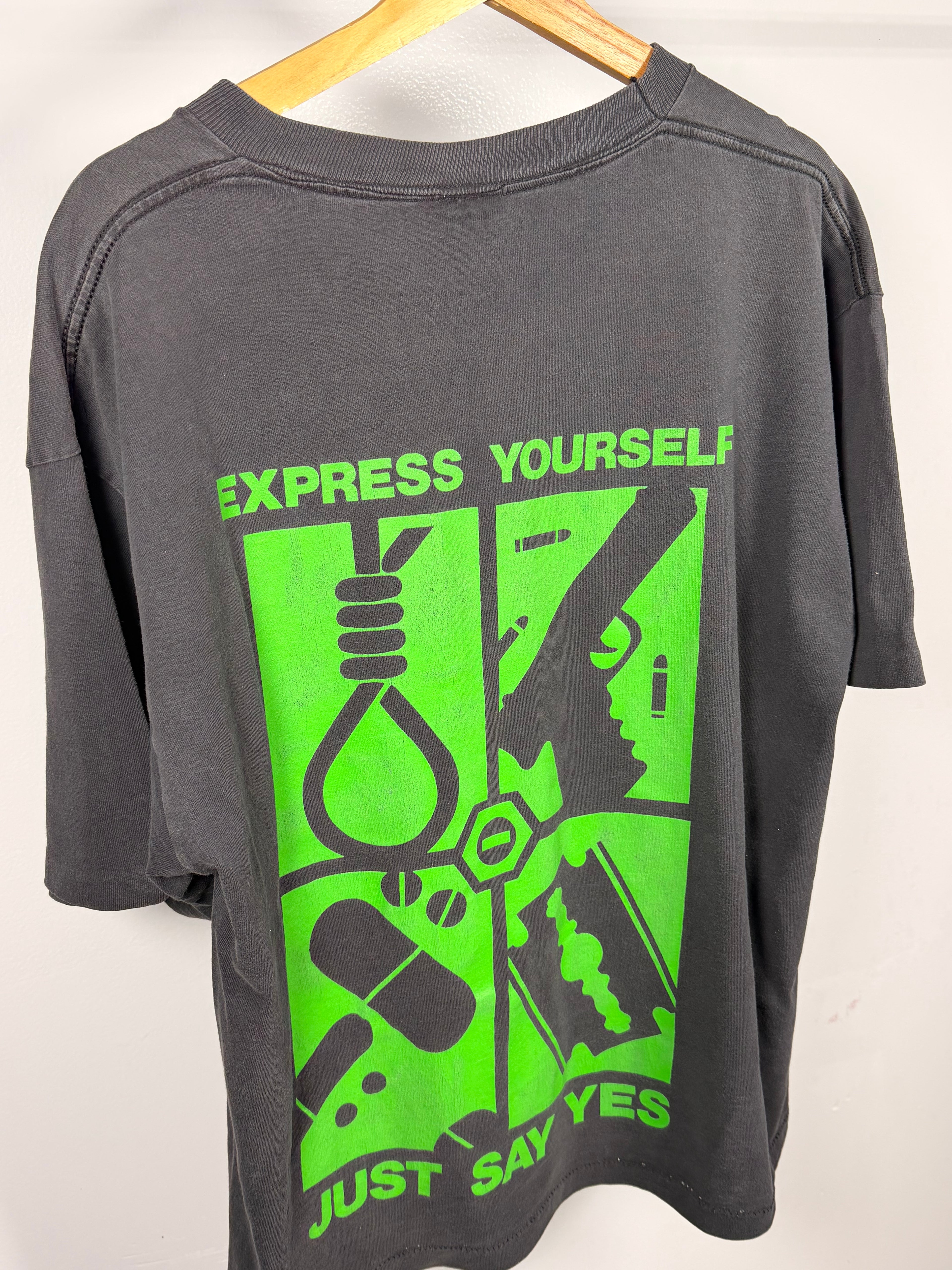 Vintage 90's Type O Negative Bloody Kisses Faded T-Shirt