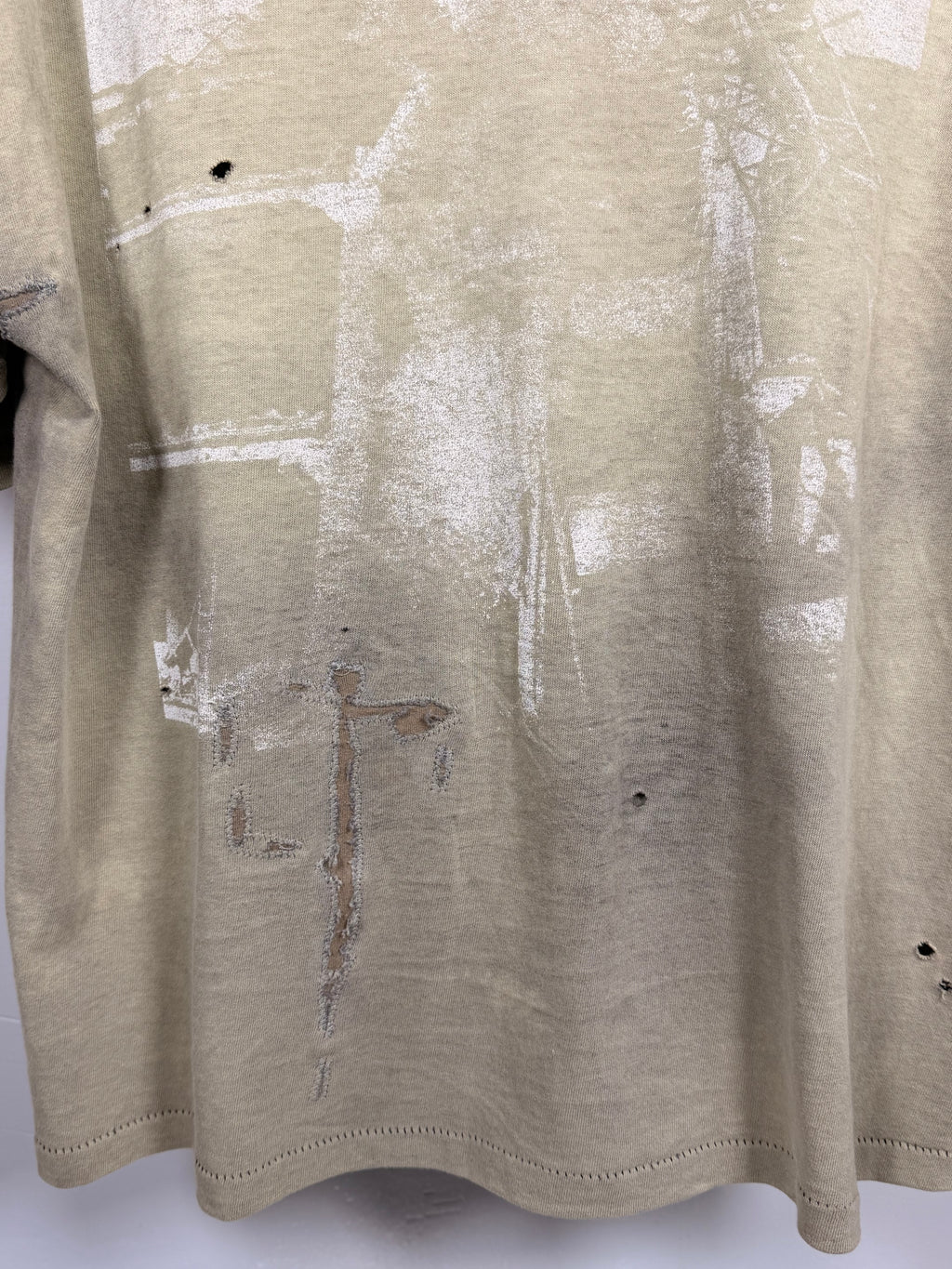 Vintage 90's Rage Against The Machine Che Guevara Faded & Thrashed T-Shirt