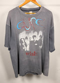 Vintage 90's The Cure Wish Tour Faded & Thrashed T-Shirt