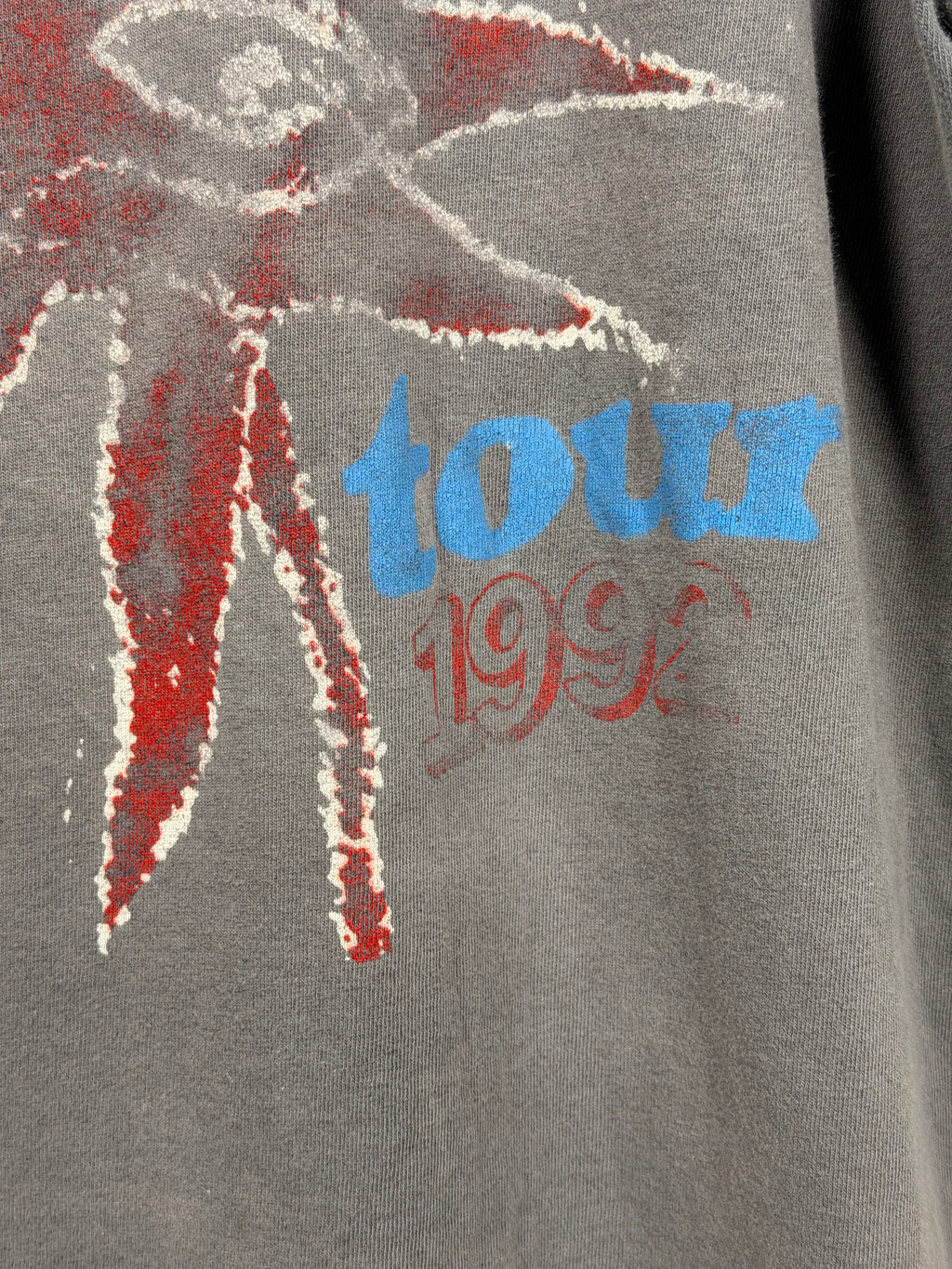 Vintage 90's The Cure Wish Tour Faded & Thrashed T-Shirt