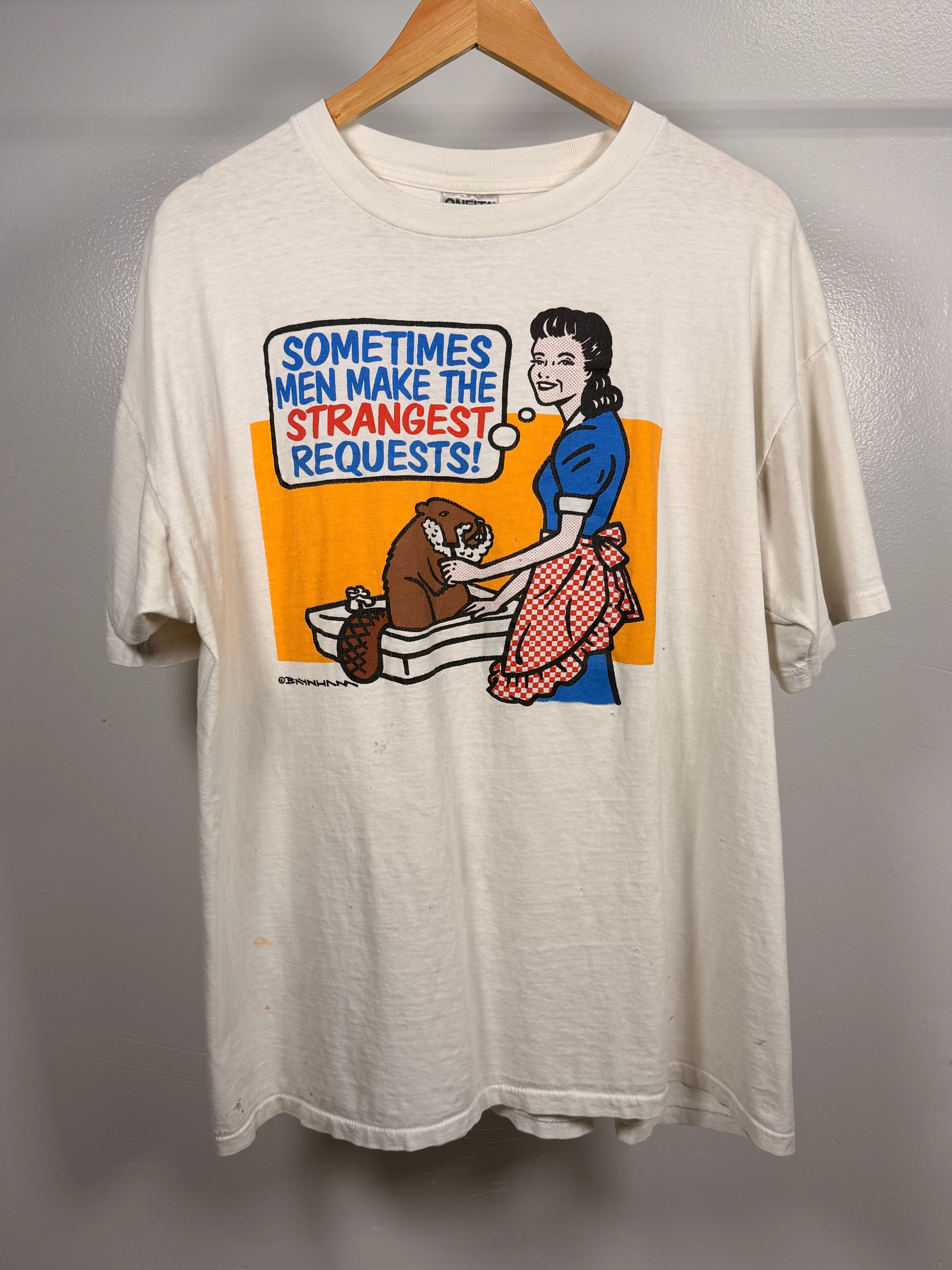 Vintage Beaver Pop Art T-Shirt