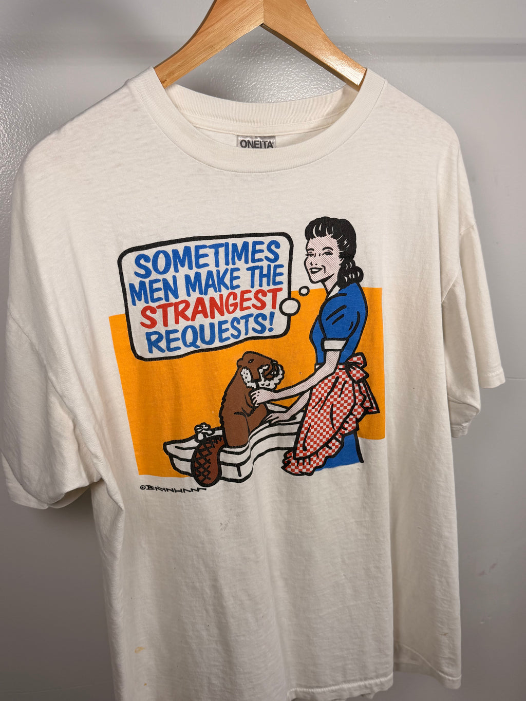 Vintage Beaver Pop Art T-Shirt