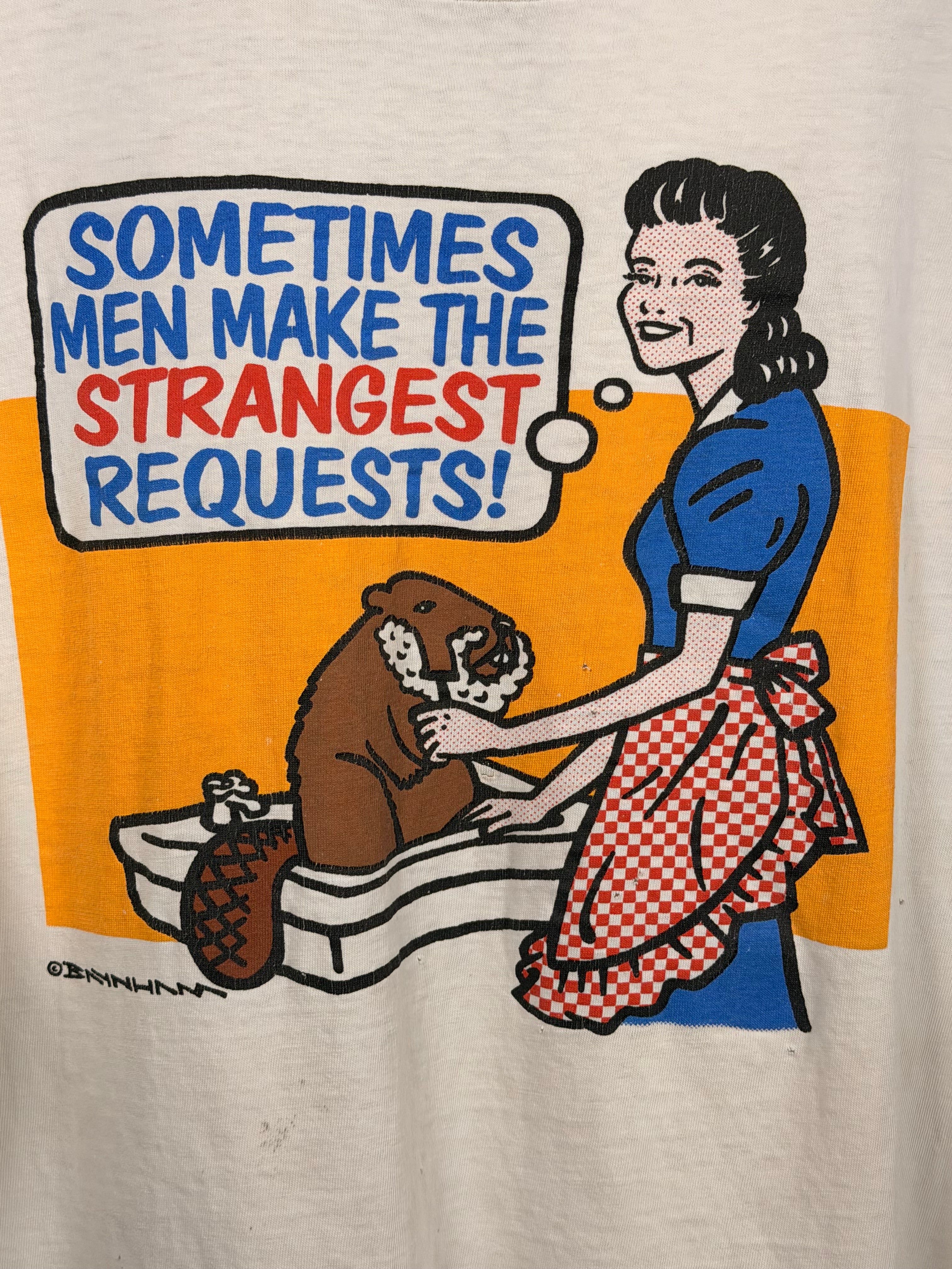 Vintage Beaver Pop Art T-Shirt