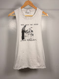 Vintage Dead Kennedys Man With The Dogs Thrashed Muscle Tank